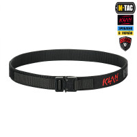Тактичний ремінь M-Tac KLAN Cobra Buckle Belt. Чорний