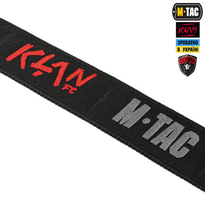 Тактичний ремінь M-Tac KLAN Cobra Buckle Belt. Чорний в Україні