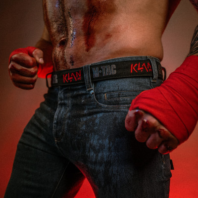 Тактичний ремінь M-Tac KLAN Cobra Buckle Belt. Чорний в Україні