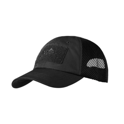 Кепка Helikon Vent рип-стоп. Черный в Украине
