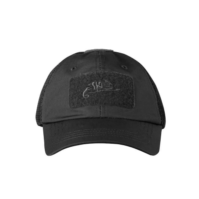 Кепка Helikon Vent рип-стоп. Черный в Украине