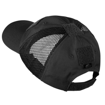Кепка Helikon Vent рип-стоп. Черный в Украине