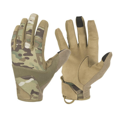 Перчатки тактические Helikon Range. Мультикам в Украине