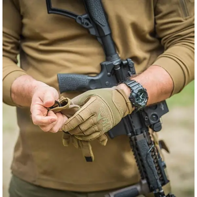 Перчатки тактические Helikon Range. Мультикам в Украине