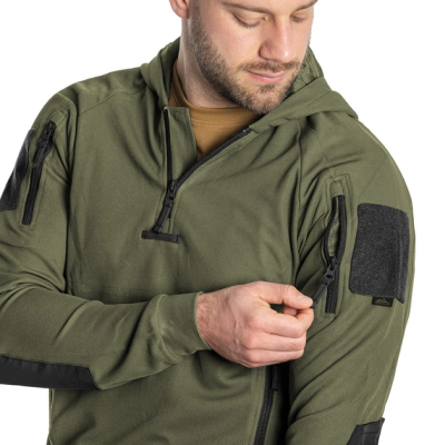 Кофта тактическая Helikon TopCool. Олива в Украине