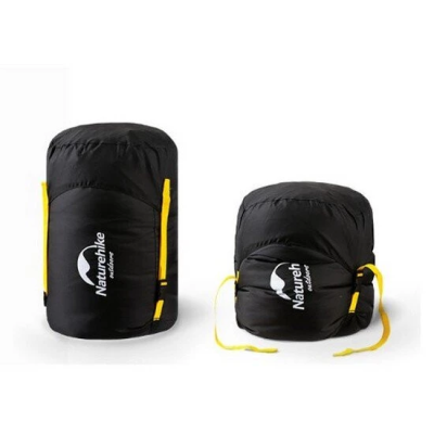 Мішок компресійний Naturehike NH19PJ020 L. Чорний в Україні