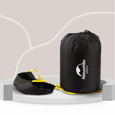Мішок компресійний Naturehike NH19PJ020 L. Чорний в Україні