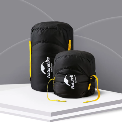 Мішок компресійний Naturehike NH19PJ020 L. Чорний в Україні