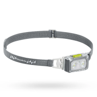 Ліхтар налобний Naturehike CNK2550ZM011. Сірий
