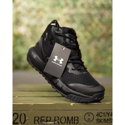 Кроссовки летние тактические Under Armor . Черный в Украине