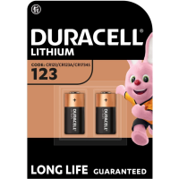 Батарейка Duracell Ultra Lithium CR123A, 1 шт