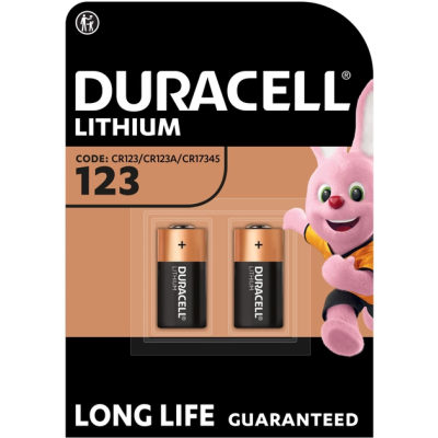 Батарейка Duracell Ultra Lithium CR123A, 1 шт в Украине