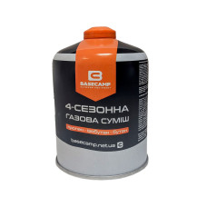 Газовый баллон BaseCamp 450 г всесезонный