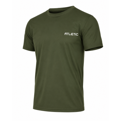 Футболка мужская Atletic  coolmax. Олива в Украине