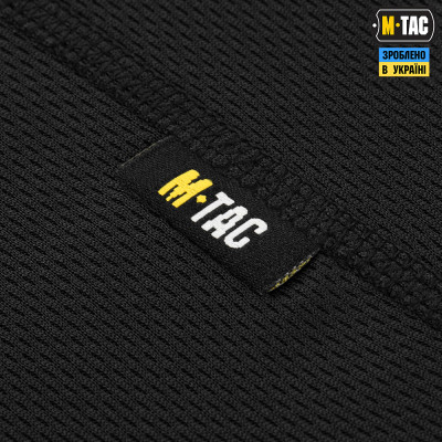 Футболка M-Tac Summer потоотводящая. Черный в Украине