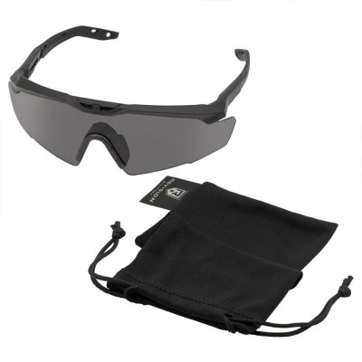 Очки тактические Revision Sawfly R3 Max Smoke Lens Regular. Черный в Украине