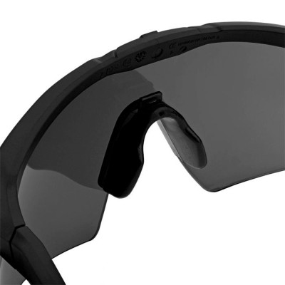 Очки тактические Revision Sawfly R3 Max Smoke Lens Regular. Черный в Украине