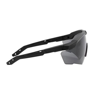 Очки тактические Revision Sawfly R3 Max Smoke Lens Regular. Черный в Украине
