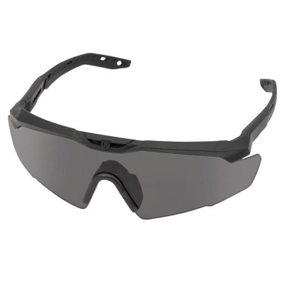 Очки тактические Revision Sawfly R3 Max Smoke Lens Regular. Черный в Украине