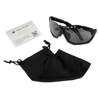 Очки тактические Revision SlingShot Smoke Lens. Черный в Украине