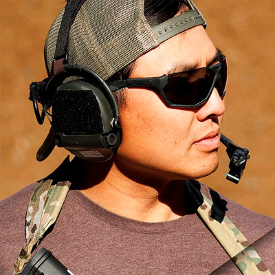 Очки тактические Revision SlingShot Smoke Lens. Черный в Украине