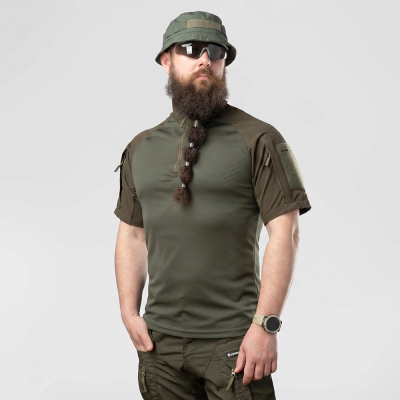 Убакс тактический Combatant Raider Core короткий рукав. Хаки в Украине