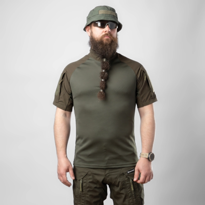 Убакс тактический Combatant Raider Core короткий рукав. Хаки в Украине