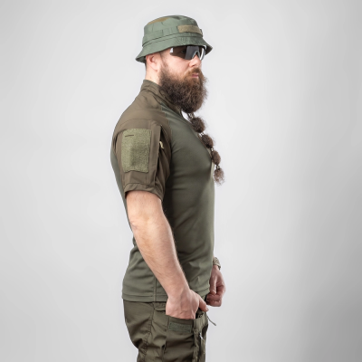 Убакс тактический Combatant Raider Core короткий рукав. Хаки в Украине