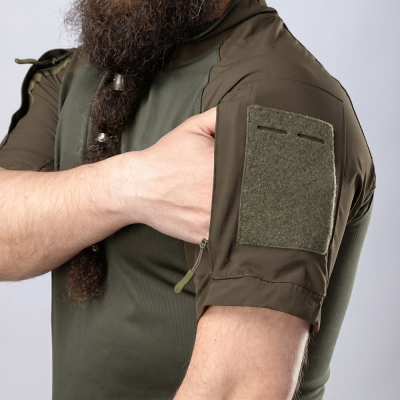 Убакс тактический Combatant Raider Core короткий рукав. Хаки в Украине