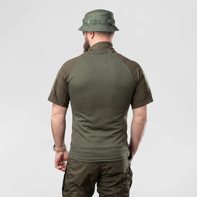 Убакс тактический Combatant Raider Core короткий рукав. Хаки в Украине