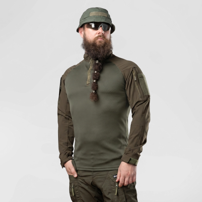 Убакс тактический Combatant Raider Core длинный рукав. Хаки в Украине