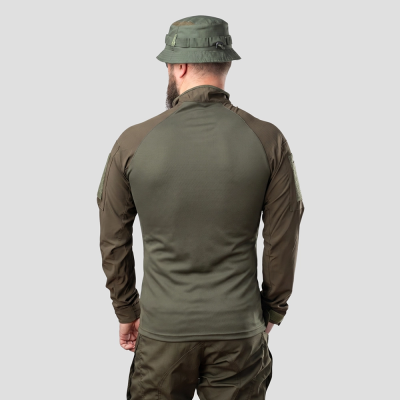 Убакс тактический Combatant Raider Core длинный рукав. Хаки в Украине