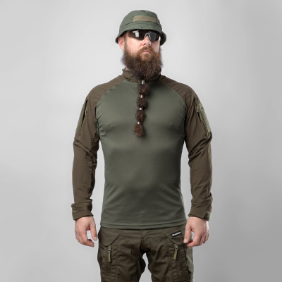 Убакс тактический Combatant Raider Core длинный рукав. Хаки в Украине