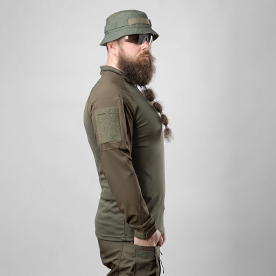 Убакс тактический Combatant Raider Core длинный рукав. Хаки в Украине
