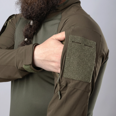 Убакс тактический Combatant Raider Core длинный рукав. Хаки в Украине