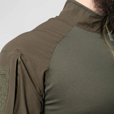 Убакс тактический Combatant Raider Core длинный рукав. Хаки в Украине