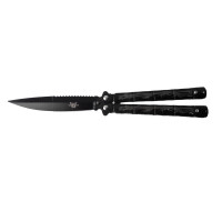 Нож бабочка Benchmade A30 F306. Черный