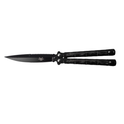 Нож бабочка Benchmade A30 F306. Черный в Украине