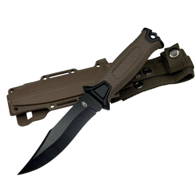 Нож охотничий Gerber 2749. Хаки в Украине