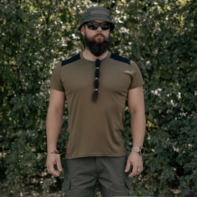 Футболка Combatant Vortex, хакі в Україні