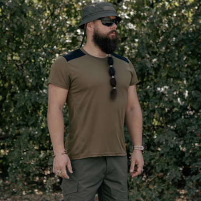 Футболка Combatant Vortex, хакі в Україні