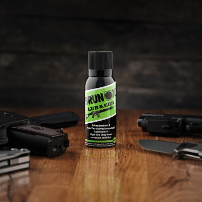 Масло для ухода за оружием с помпой Brunox Lub & Cor 100ml 100 мл в Украине