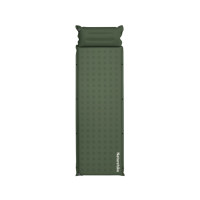 Матрас самонадувающийся с подушкой Naturehike CNK2550WS025. Зеленый