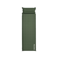Матрас самонадувающийся с подушкой Naturehike CNK2550WS025. Зеленый