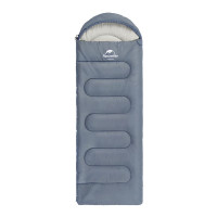Спальный мешок Naturehike Y150L NH21MSD08 левый. Серый