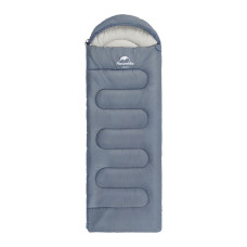 Спальный мешок Naturehike Y150L NH21MSD08 левый. Серый