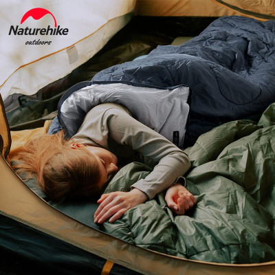 Спальный мешок Naturehike Y150L NH21MSD08 левый. Серый в Украине