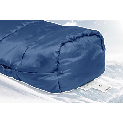 Спальный мешок Naturehike MJ 600 CNK2300SD014. Синий в Украине