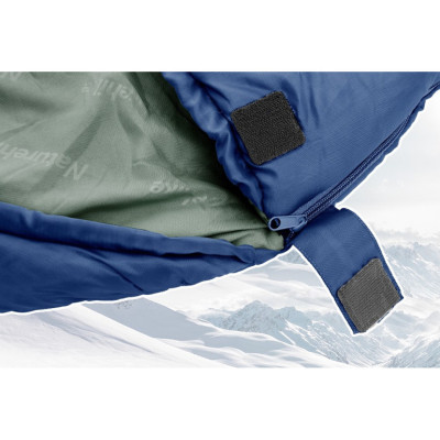 Спальный мешок Naturehike MJ 600 CNK2300SD014. Синий в Украине
