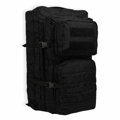 Рюкзак тактический SPECPROM 80 л. Черный в Украине